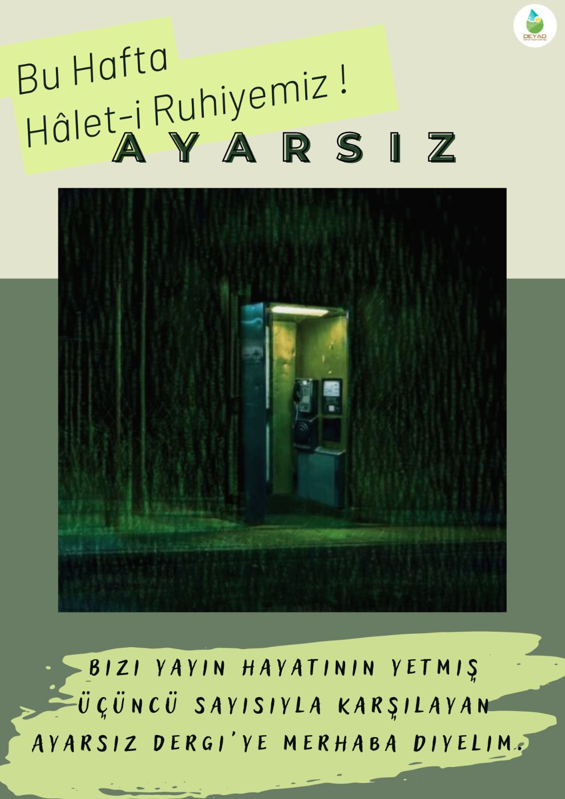 KAĞITLARIN DAĞLANMASI