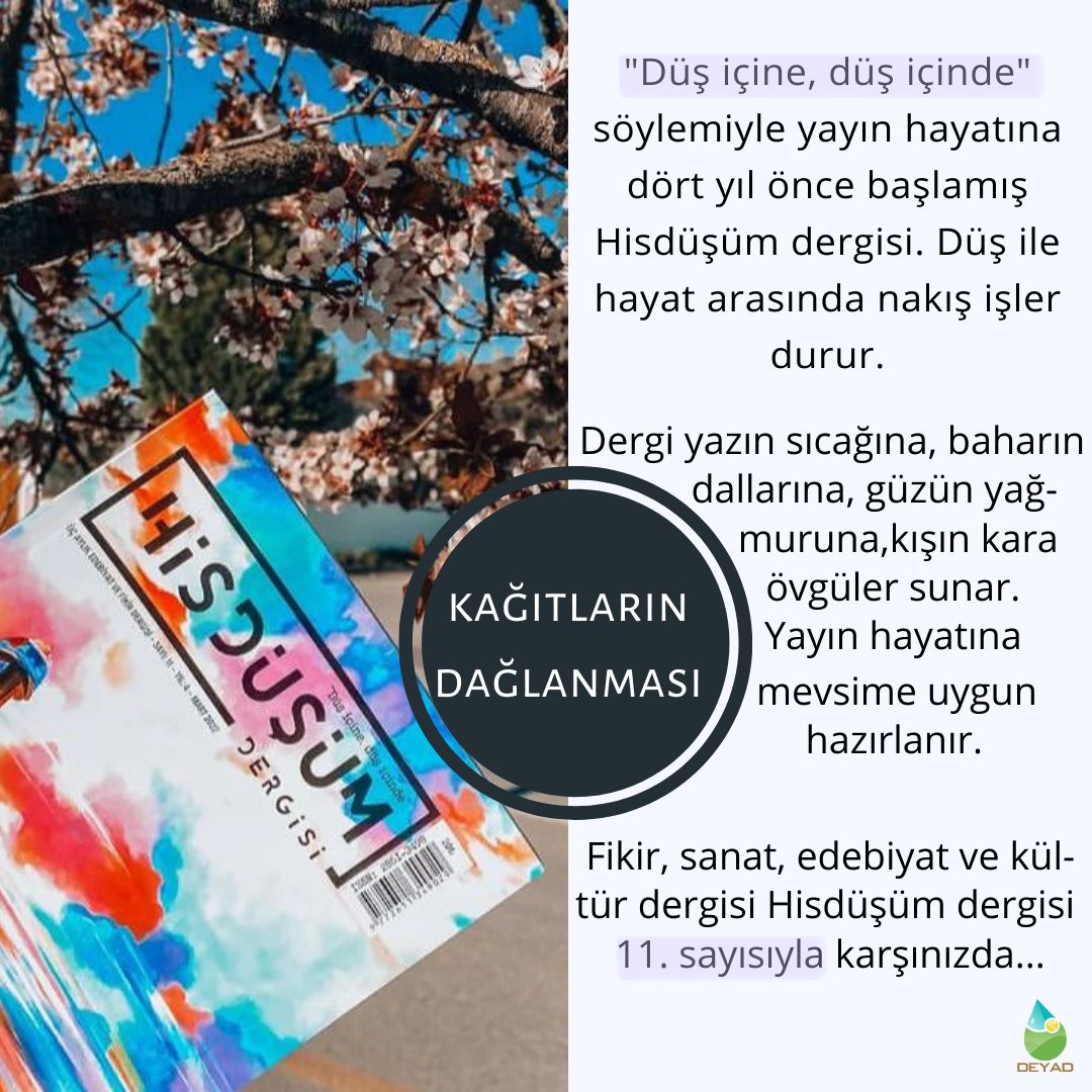 KAĞITLARIN DAĞLANMASI